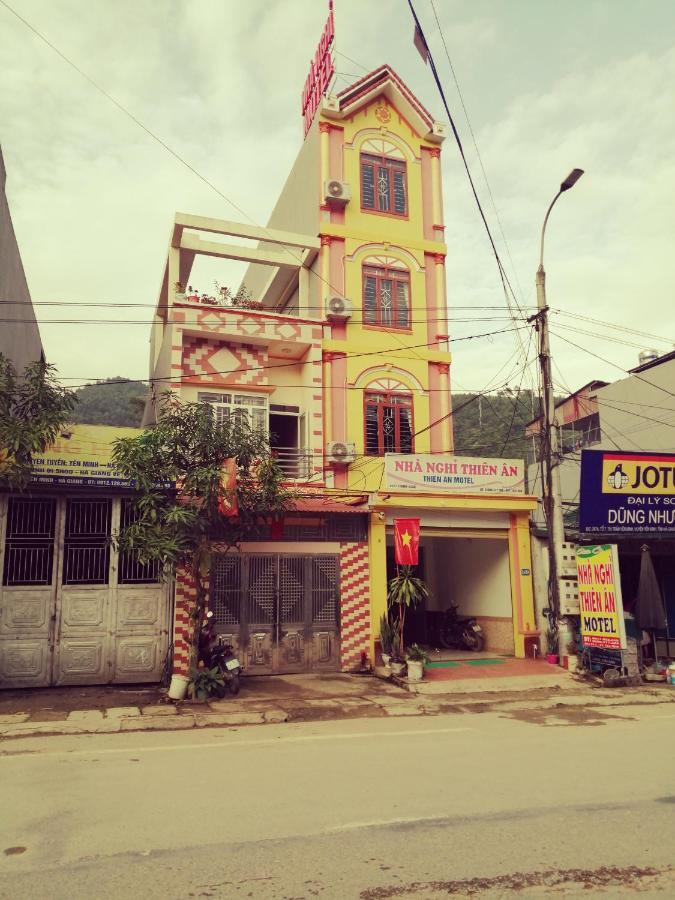 Yen Minh Thien An Motel Eksteriør billede